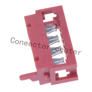 1.27 mm Pitch Mikro Maç Konektörü, 7-215083-8 için 8 Pin IDC Konektörü