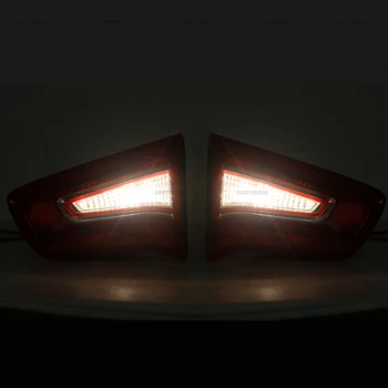 1 ADET Dış İç Arka Tampon Sol Sağ Kuyruk İşık Kuyruk Lambası Arka Fren Dur Sis İşık KİA Sportage R 2011 İçin 2012 2013