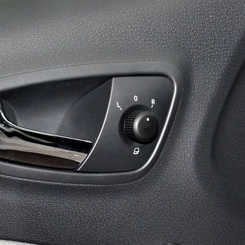 1 ADET Seat Ibiza 2009-İçin Araba dış yan Ayna Ayar anahtar düğmesi 6J1 959 565 6J1959565