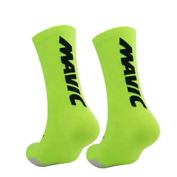 1 Çift varis çorabı bisiklet çorap erkekler yürüyüş çorapları kadın çorap erkekler diz üstü çorap koşu çorap spor basketbol çorapları