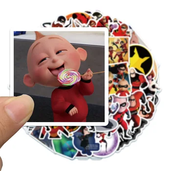 10/30/50/100 adet Disney Incredibles Çıkartmalar Karikatür Çıkartmaları DIY Bagaj Su Şişesi telefon kılıfı Sevimli Anime Sticker Çocuklar için