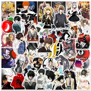 10/30/50 Adet japon animesi Ölüm Notu Karikatür Graffiti Çıkartmalar Dekoratif İnce Dizüstü Bagaj Dizüstü telefon kılıfı Çocuk Oyuncakları