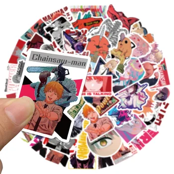10/30/50 ADET Testere Adam Çıkartmalar Anime Dekoratif Kırtasiye Karalama Defteri Günlüğü Telefon Su Geçirmez Serin Çocuklar Karikatür Sticker Oyuncaklar