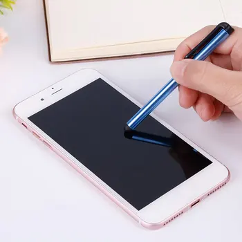 10 Adet Evrensel kapasitif stylus kalem Kalem 7.0 penne dokunmatik caneta smartphone dokunmatik kalem iphone android Tablet PC için ipad pro