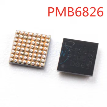 10 adet / grup PMB6826 6826 iPhone 7 7 Artı BaseBand PMIC Güç ıc Çip Intel BBPMU_RF Yedek Parçalar