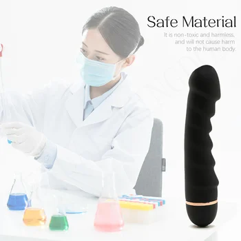 10 Modları Güçlü Vibratör Yetişkin Seks Oyuncakları Yumuşak Silikon G-spot Yapay Penis Gerçekçi Penis Klitoral Stimülatörü Kadın Masturbator Vibrat