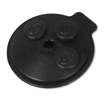 2 adet / grup Ücretsiz kargo yedek 3 Düğme Yedek Anahtar Shell Kılıf Pad Benz Smart 1998-2012 için