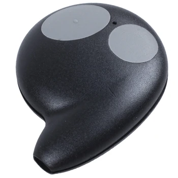 2 Düğmeler Anahtar kutu uzaktan kumandalı anahtar durumda Cobra Alarm Fob Pil Olmadan Siyah