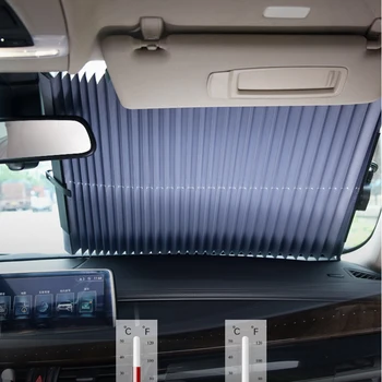 2021 Yeni araç ön camı Güneşlik Ön Arka Cam Güneş Gölge Koruyucu UV Engelleme Oto Güneşlik Kapak Aksesuarı