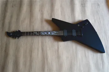 2022 yeni yüksek kaliteli özelleştirilmiş versiyonu siyah şekilli kaz elektro gitar sunfire parmak plakası kakma siyah aksesuarları