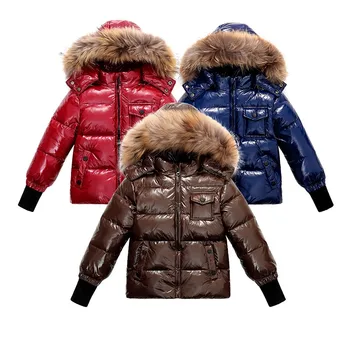 2023 Orangemom çocuklar kış giysileri ördek aşağı erkek kız ceketler bebek erkek mont çocuk ceketleri giyim parlak ceket kar