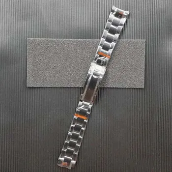 20mm saat kayışı Band 41mm Saat Durumda Bilezik Paslanmaz Çelik Watchband Yedek Bileklik