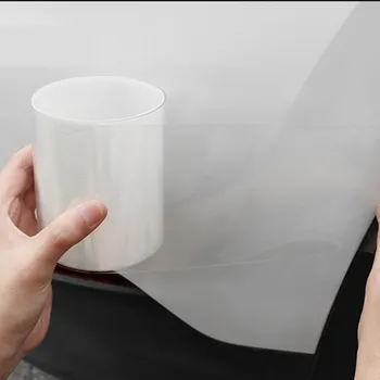 3M Araba Anti-scratch Çıkartmalar Araba Kapı Kenar Gövde Tampon Eşiği koruyucu film Otomatik Anti-çarpışma Şerit Bant Tutkal Vücut Sticker
