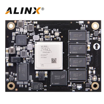 ALINX Som ACU2CG ACU3EG: Xılınx Zynq UltraScale+ MPSOC AI XCZU3EG ZU2CG Endüstriyel Sınıf Modülü