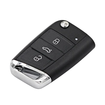 Anahtarsız Gitmek MQB Sistemi Akıllı Uzaktan Anahtar 434Mhz ID48 çip Volkswagen VW Golf 7 Tiguan-2018 FCC: 5G0 959 753