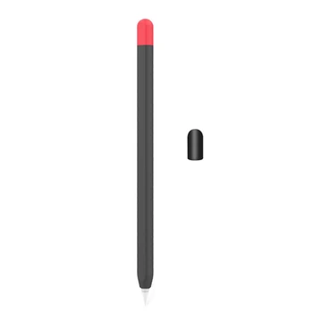 Apple Kalem için 2nd Durumda Kalem kutusu Tablet Dokunmatik Stylus Kalem Koruyucu Kapak Kılıfı Taşınabilir Yumuşak silikon kılıf
