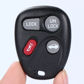 Araba Anahtarı Uzaktan Kumanda Katlanır Anahtar Kabuk Değiştirme Anahtar Konut Seti Takım Elbise Buick Century / Regal / GL8 / GLS Aksesuarları