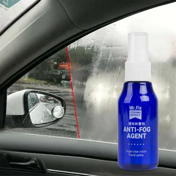 Araba Anti-Sis Yağmur Geçirmez Ajan Anti-Sis Sprey Ajan araç ön camı Cam Temizleyici Ajan otomobil camı Aynalar Pencereler