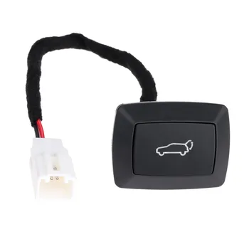 Araba Arka Bagaj Boot Açma Anahtarı 12V Evrensel Bagaj Kapağı Anahtarı LED Göstergesi Toyota Camry için Kuyruk Kapı Açma Anahtarı Düğmesi