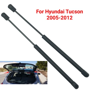Araba Arka pencere camı gaz payandası Damperleri Kaldırma Şok Destek Çubuğu Çubukları Hyundai Tucson 2005 2006 2007 2008 2009 2010 2011 2012