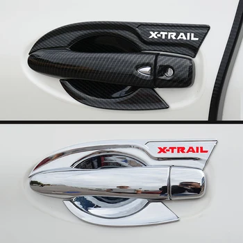 Araba styling Krom kulp kılıfı dış dış kapı kupası kase aksesuarları kalıp trim Nissan X-Trail İçin X Trail T32-2020