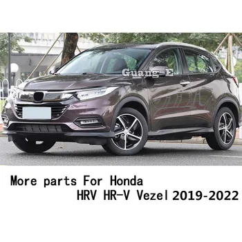 Araba Vücut Anti Pas Su Geçirmez Kapı kilit anahtarı Tuşları Plastik Toka Limit Cihazı Trim Honda HRV İçin HR-V Vezel 2019 2020 2021 2022