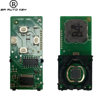 B90EA 3 Düğmeler Akıllı Uzaktan Araba Anahtarı Toyota Vios için Rav4 2006 + P1 98 4D-67 DST80 433MHz ASK Kurulu NO: A433 89904-12170