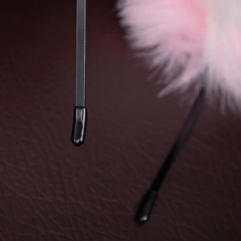 BLACKWOLF Sevimli Kuyruk Anal Plug Kedi Kulaklar Bantlar Seti Yetişkin Oyunları Anal Boncuk Metal Butt Plug Erotik Cosplay Seks Oyuncakları Kadınlar İçin
