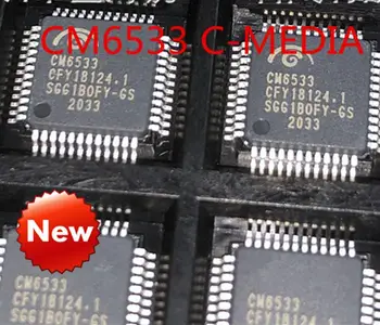 CM6533 C-MEDİA yeni ithal orijinal nokta USB2. 0 ses yongası QFP48