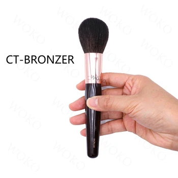 CT - Makyaj Fırça Bronzlaştırıcı Pudra makyaj fırçası es Sincap Saç Bronzlaştırıcı makyaj fırçası Yüz Kontur Fırçası Bronzlaştırıcı Makyaj Aracı