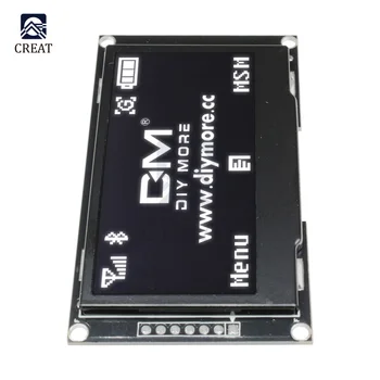 Dijital LCD Ekran OLED Ekran Modülü C51 Kurulu Arduino İçin Beyaz SSD1309 STM32 Diy Elektronik 2.42