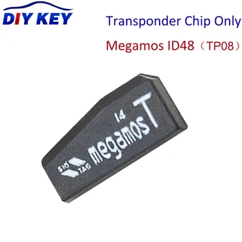 DIYKEY OEM Megamos ID48 TP08 48 Transponder Çip Karbon Çip / 4D68 Çip