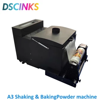 DTF Shaker dijital 13 İnç 33cm Mürekkep Püskürtmeli tişört baskı makinesi ısı transferi Pet Film Dtf Shaker