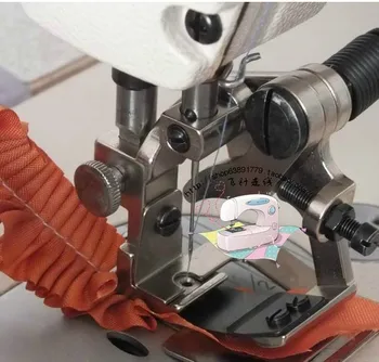 Endüstriyel Dikiş Makinesi Parçaları Plise Cihazı Kırışıklıkları baskı ayağı