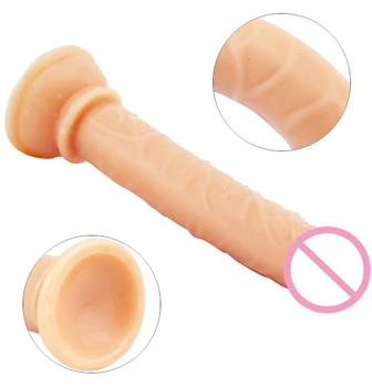 Erotik Mermi Gerçekçi Mini Yapay Penis Vajina Anal Butt Plug StrapOn Penis Vantuz Hiçbir Vibratör Oyuncaklar Yetişkin Seks Oyuncakları Kadınlar İçin