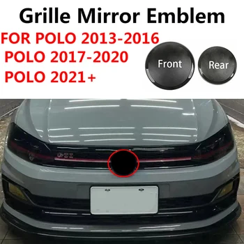 Etkilemez radar ACC fonksiyonu koşu düz Arka ve Ön araba logosu için uygun POLO 6C 6R 2017 POLO GTI MK6 POLO 6
