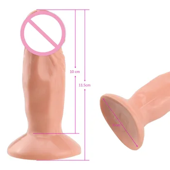 EXVOID Gerçekçi Yapay Penis Butt Plug Enayi ile Prostat Masajı Yetişkin Seks Oyuncakları Kadın Erkek Anal Stimülatörü Penis Anal Plug