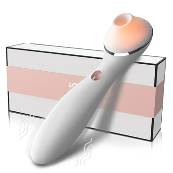 Güçlü emme vibratör klitoris enayi ısıtma G noktası vibratör klitoris stimülatörü meme enayi yetişkin seks oyuncakları kadın için