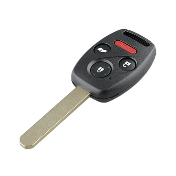J52 anahtar çip ile geliyor MLBHLIK-1T 313.8 frekans için 2008 2009 2010 2011 2012 Honda Accord Coupe Anahtarsız Uzaktan Araba Anahtarı Fob