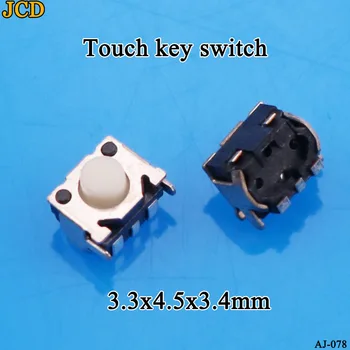 JCD 3 * 4mm SMD İnceliğini Anahtarı 3x4mm Mikro Push Button Dokunsal Anahtarları için dijital kamera