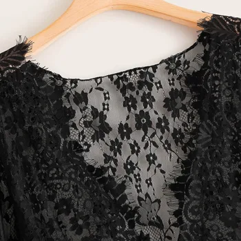 Kadın İç Çamaşırı Erotik Pijama Dantel Cosplay İç Çamaşırı Elbise transparan elbise Siyah Seksi Elbise Seks İç Çamaşırı Bayan Gecelikler