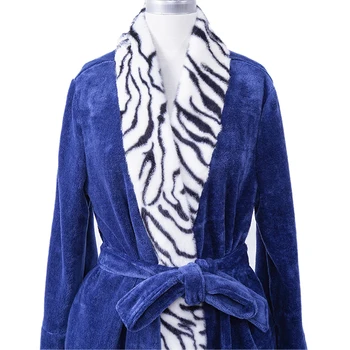 Kadın Kış Peluş Uzun bornoz Uzatılmış Şal Bornoz Sıcak Elbisesi Flanel Banyo Yumuşak Kabarık Elbise Pijama Ev Ceket