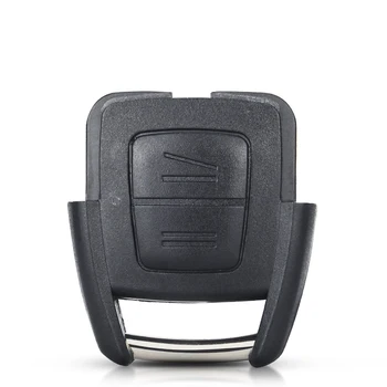 KEYYOU 2/3 Düğmeler İçin Yedek Araba Anahtarı Kabuk Vauxhall Opel Astra Zafira Omega Vectra Çip Yok Bıçak