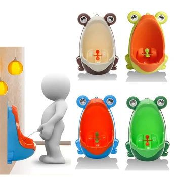 Kurbağa Plastik Bebek Erkek Çocuk işemek Lazımlık Tuvalet Eğitimi Çocuklar pisuar Banyo