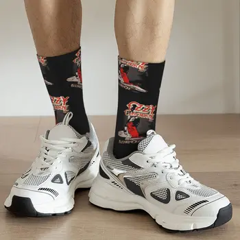 Kış Sıcak Renkli Kadın Erkek Serin Ozzy Osbourne Ekip Çorap Şeyler basketbol çorapları Yumuşak noel hediyesi Fikri