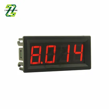 LED Ekran 0-10A 4 haneli bit Ampermetre Akım Panel metre Ölçer 0.56 inç Kırmızı Yeşil Mavi