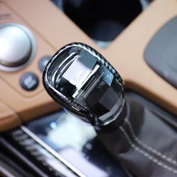 Lexus için araba kristal dişli K9 seviye tahribatsız kurulum vites topuzu kristal parçaları modifiye aksesuarları