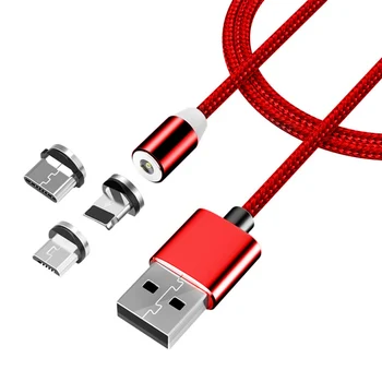 Manyetik şarj aleti kablosu Hızlı şarj USB C Tipi Kablo Xiao mi mi CC9, CC9 Pro, mi CC9e, mi mi x 3 5G, Qin 2 PRO, Qin2, mi 6X, mi A2