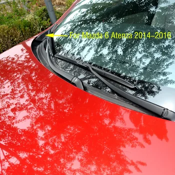 Mazda 6 için GG GH GJ Atenza 2002-2016 Araba Ön Cam Sarma Köşe Trim Silecek Yan ayar kapağı Kapak