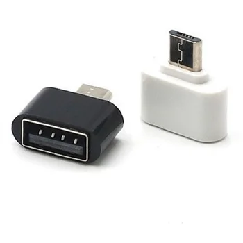Mikro USB USB Dönüştürücü Tablet PC Android İçin Usb 2.0 Mini OTG kablo USB OTG Adaptör Mikro Dönüştürücü Adaptör